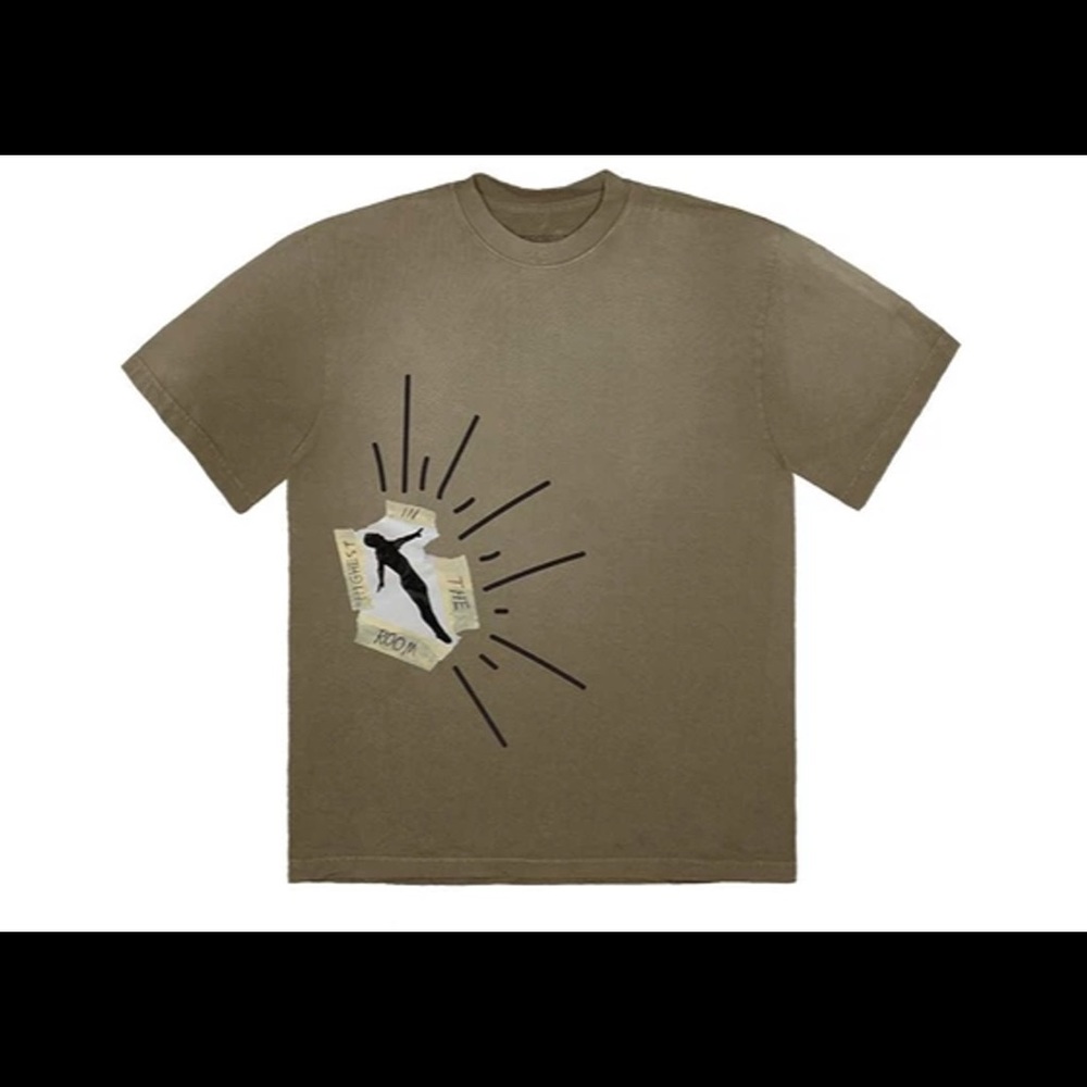 Travis Scott Highest in The Room Dive tshirt